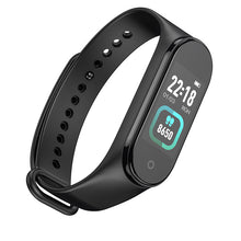 Заредете изображение във визуализатора на галерията – Borofone Smartband DGA08 black
