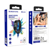 Заредете изображение във визуализатора на галерията – Borofone Smartband DGA08 black
