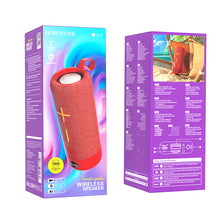Заредете изображение във визуализатора на галерията – Borofone Portable Bluetooth Speaker BR19 Euphony red
