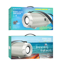 Заредете изображение във визуализатора на галерията – Borofone Portable Bluetooth Speaker BR14 Coolant grey

