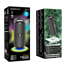 Заредете изображение във визуализатора на галерията – Borofone Portable Bluetooth Speaker BR15 Smart black
