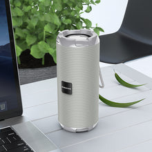 Заредете изображение във визуализатора на галерията – Borofone Portable Bluetooth Speaker BR15 Smart grey
