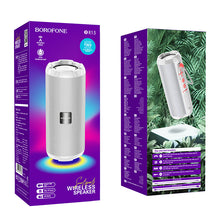 Заредете изображение във визуализатора на галерията – Borofone Portable Bluetooth Speaker BR15 Smart grey
