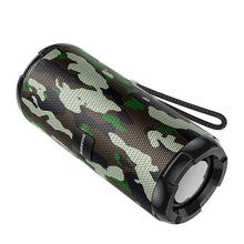 Заредете изображение във визуализатора на галерията – Borofone Portable Bluetooth Speaker BR15 Smart green camouflage
