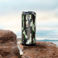 Заредете изображение във визуализатора на галерията – Borofone Portable Bluetooth Speaker BR15 Smart green camouflage

