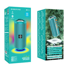 Заредете изображение във визуализатора на галерията – Borofone Portable Bluetooth Speaker BR15 Smart turquoise
