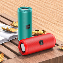 Заредете изображение във визуализатора на галерията – Borofone Portable Bluetooth Speaker BR15 Smart turquoise
