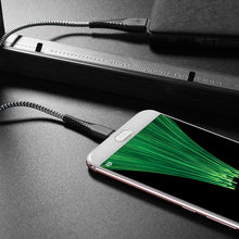 Заредете изображение във визуализатора на галерията – Borofone Cable BX25 Powerful - USB to Micro USB - 2,4A 1 metre black
