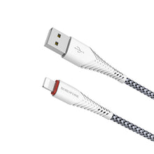 Заредете изображение във визуализатора на галерията – Borofone Cable BX25 Powerful - USB to Lightning - 2,4A 1 metre white

