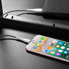 Заредете изображение във визуализатора на галерията – Borofone Cable BX25 Powerful - USB to Lightning - 2,4A 1 metre white
