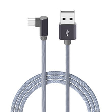 Заредете изображение във визуализатора на галерията – Borofone Cable BX26 Express - USB to Micro USB - angled 2,4A 1 metre grey
