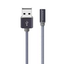 Заредете изображение във визуализатора на галерията – Borofone Cable BX26 Express - USB to Micro USB - angled 2,4A 1 metre grey
