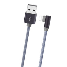 Заредете изображение във визуализатора на галерията – Borofone Cable BX26 Express - USB to Type C - angled 3A 1 metre grey
