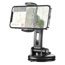 Заредете изображение във визуализатора на галерията – Borofone Car holder BH62 Bora with windshield mount black
