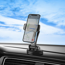 Заредете изображение във визуализатора на галерията – Borofone Car holder BH62 Bora with windshield mount black
