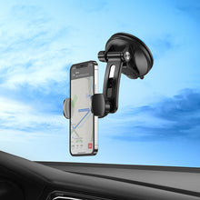 Заредете изображение във визуализатора на галерията – Borofone Car holder BH62 Bora with windshield mount black
