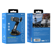 Заредете изображение във визуализатора на галерията – Borofone Car holder BH62 Bora with windshield mount black
