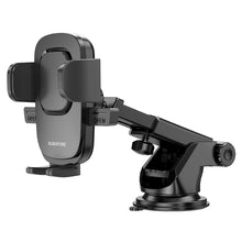 Заредете изображение във визуализатора на галерията – Borofone Car holder BH60 Dainty with windshield mount black
