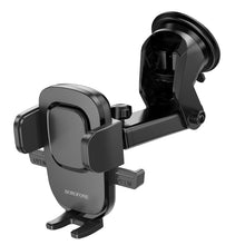 Заредете изображение във визуализатора на галерията – Borofone Car holder BH60 Dainty with windshield mount black

