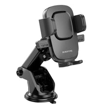 Заредете изображение във визуализатора на галерията – Borofone Car holder BH60 Dainty with windshield mount black
