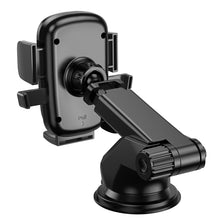 Заредете изображение във визуализатора на галерията – Borofone Car holder BH60 Dainty with windshield mount black
