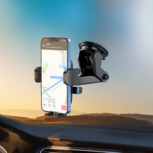 Заредете изображение във визуализатора на галерията – Borofone Car holder BH60 Dainty with windshield mount black
