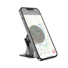 Заредете изображение във визуализатора на галерията – Borofone Car holder BH63 Graceful magnetic, stick-on base black

