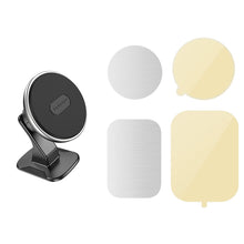 Заредете изображение във визуализатора на галерията – Borofone Car holder BH63 Graceful magnetic, stick-on base black
