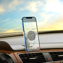 Заредете изображение във визуализатора на галерията – Borofone Car holder BH63 Graceful magnetic, stick-on base black
