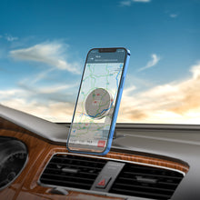 Заредете изображение във визуализатора на галерията – Borofone Car holder BH63 Graceful magnetic, stick-on base black
