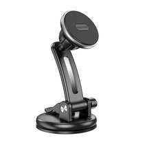 Заредете изображение във визуализатора на галерията – Borofone Car holder H64 Graceful magnetic with windshield mount black
