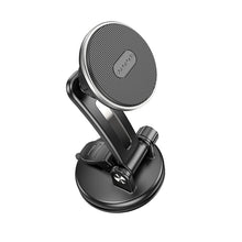 Заредете изображение във визуализатора на галерията – Borofone Car holder H64 Graceful magnetic with windshield mount black

