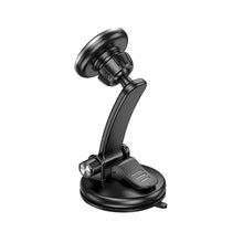Заредете изображение във визуализатора на галерията – Borofone Car holder H64 Graceful magnetic with windshield mount black
