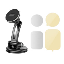Заредете изображение във визуализатора на галерията – Borofone Car holder H64 Graceful magnetic with windshield mount black
