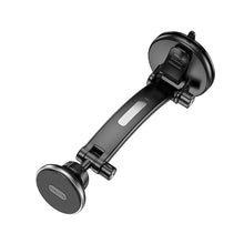 Заредете изображение във визуализатора на галерията – Borofone Car holder H65 Graceful magnetic with windshield mount black
