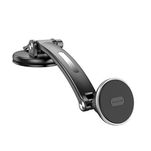 Заредете изображение във визуализатора на галерията – Borofone Car holder H65 Graceful magnetic with windshield mount black
