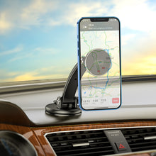 Заредете изображение във визуализатора на галерията – Borofone Car holder H65 Graceful magnetic with windshield mount black
