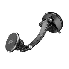 Заредете изображение във визуализатора на галерията – Borofone Car holder H65 Graceful magnetic with windshield mount black
