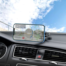 Заредете изображение във визуализатора на галерията – Borofone Car holder H65 Graceful magnetic with windshield mount black
