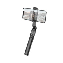 Заредете изображение във визуализатора на галерията – Borofone Selfie Stick BY7 Magic Mirror bluetooth with tripod and remote control black
