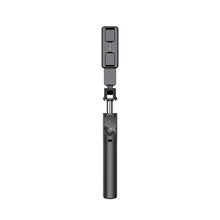 Заредете изображение във визуализатора на галерията – Borofone Selfie Stick BY7 Magic Mirror bluetooth with tripod and remote control black
