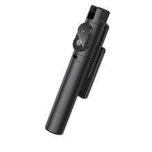 Заредете изображение във визуализатора на галерията – Borofone Selfie Stick BY7 Magic Mirror bluetooth with tripod and remote control black
