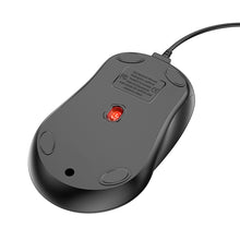 Заредете изображение във визуализатора на галерията – Borofone Computer mouse BG4 Business wired optical 1000DPI black
