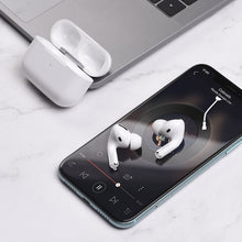 Заредете изображение във визуализатора на галерията – Borofone TWS Bluetooth Earphones BW03 Plus White
