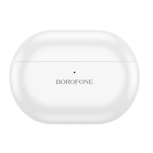 Заредете изображение във визуализатора на галерията – Borofone TWS Bluetooth Earphones BW09 Sound Rhyme White
