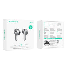 Заредете изображение във визуализатора на галерията – Borofone TWS Bluetooth Earphones BW09 Sound Rhyme Graphite
