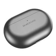 Заредете изображение във визуализатора на галерията – Borofone TWS Bluetooth Earphones BW09 Sound Rhyme Graphite
