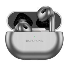 Заредете изображение във визуализатора на галерията – Borofone TWS Bluetooth Earphones BW09 Sound Rhyme Graphite
