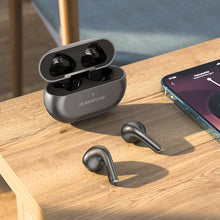 Заредете изображение във визуализатора на галерията – Borofone TWS Bluetooth Earphones BW09 Sound Rhyme Graphite
