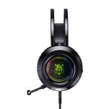 Заредете изображение във визуализатора на галерията – Borofone Headphones BO103 Surpass gaming with microphone black
